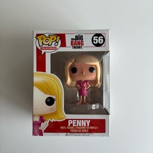 Funko POP! The Big Bang Theory Penny #56 New in box